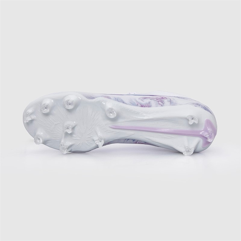 Puma Womens Ultra 5 Match+ Brilliance FG/AG Firm/Artificial Ground Football Boots Puma White - Image 3