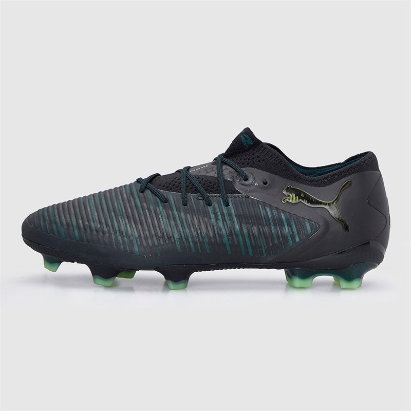 Puma Mens Future 8 Ultimate Low FG Firm Ground Football Boots Puma Black - Image 2