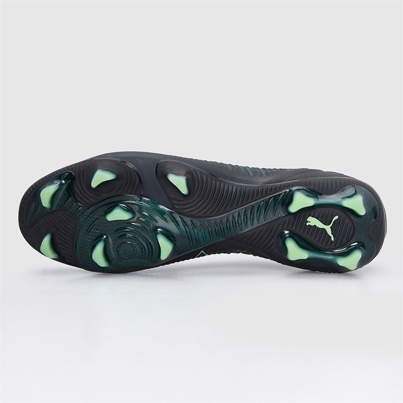 Puma Mens Future 8 Ultimate Low FG Firm Ground Football Boots Puma Black - Image 3