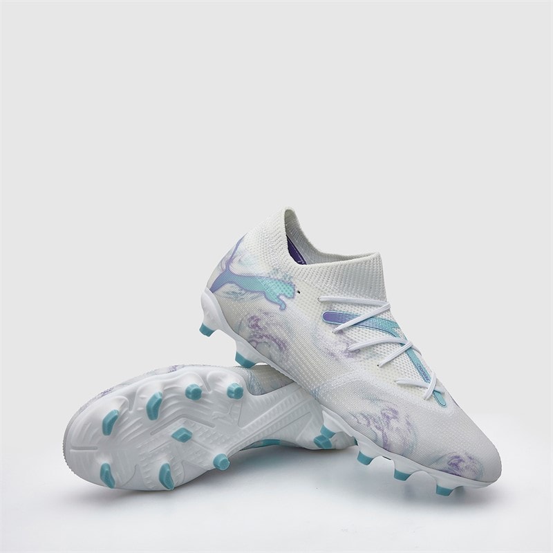Puma Womens Future 7 Match Brilliance FG/AG Firm/Artificial Ground Football Boots Puma White - Image 1