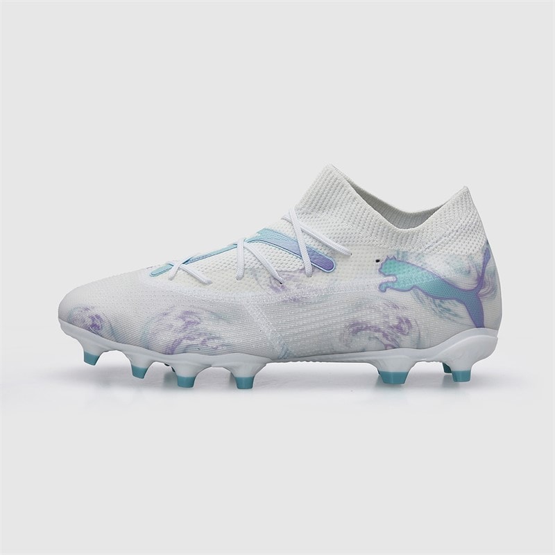 Puma Womens Future 7 Match Brilliance FG/AG Firm/Artificial Ground Football Boots Puma White - Image 2