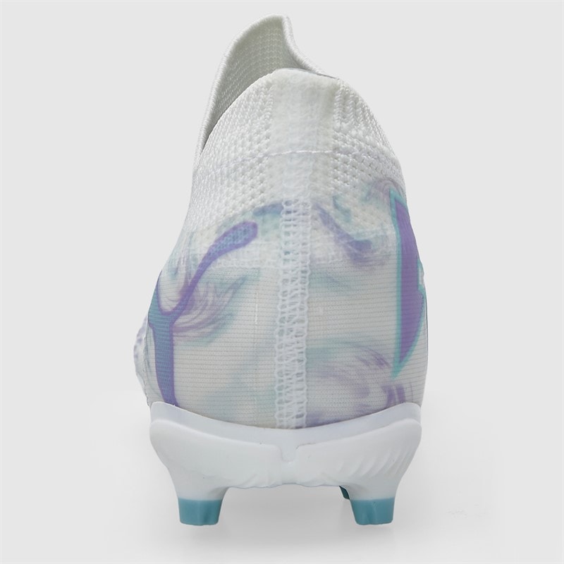 Puma Womens Future 7 Match Brilliance FG/AG Firm/Artificial Ground Football Boots Puma White - Image 4