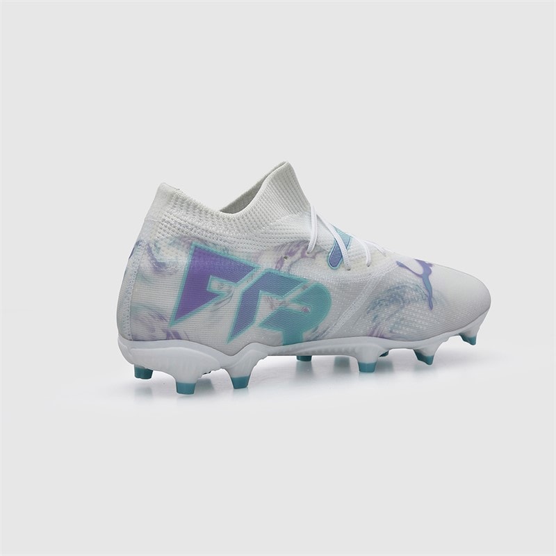 Puma Womens Future 7 Match Brilliance FG/AG Firm/Artificial Ground Football Boots Puma White - Image 5