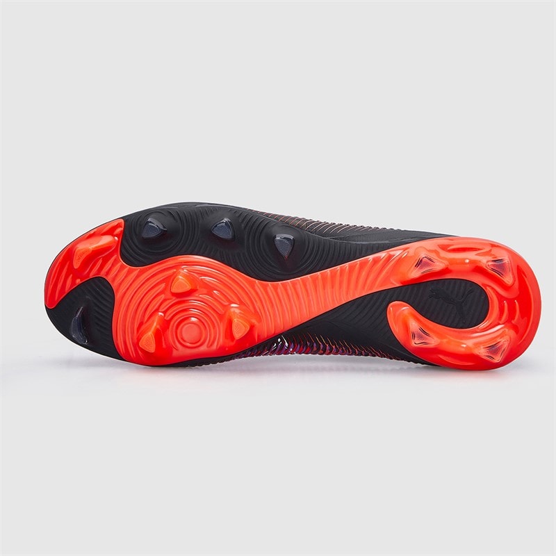 Puma Mens Future 8 Match FG/AG Firm/Artifical Ground Football Boots Puma Black - Image 3