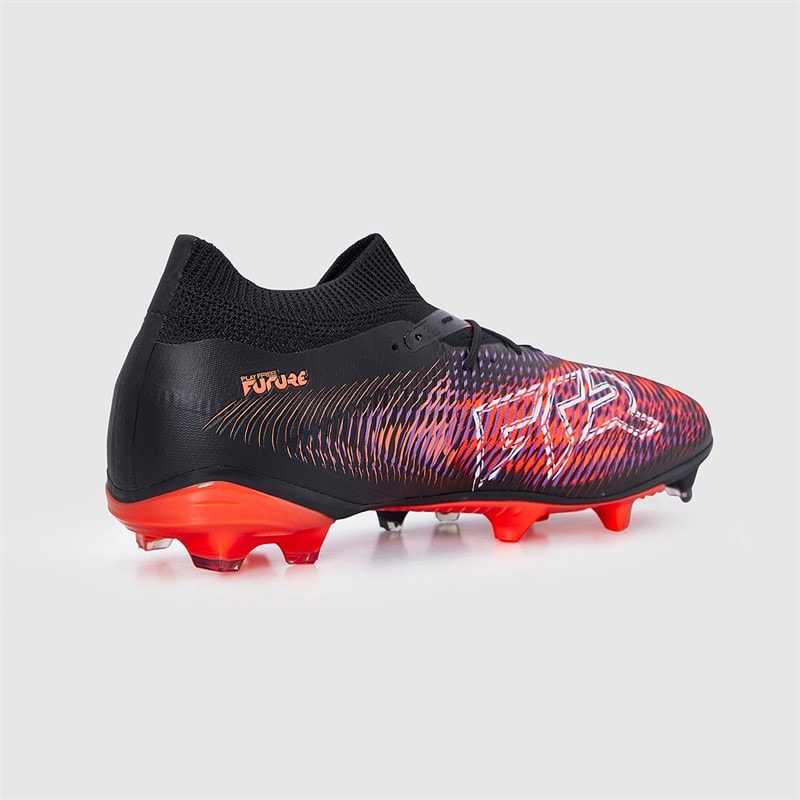 Puma Mens Future 8 Match FG/AG Firm/Artifical Ground Football Boots Puma Black - Image 5