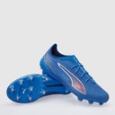 Puma Mens Ultra 6 Ultimate FG Firm Ground Football Boots Ultra Blue/White/Glowing Red