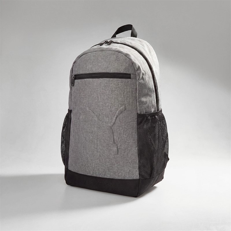 Puma Buzz Heather Backpack Medium Grey Heather