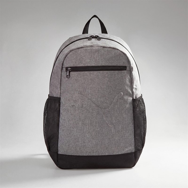 Puma Buzz Heather Backpack Medium Grey Heather - Image 2