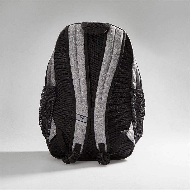 Puma Buzz Heather Backpack Medium Grey Heather - Image 3