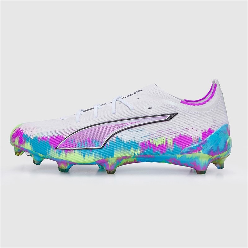 Puma Mens Ultra 6 Ultimate Brilliance FG Firm Ground Football Boots Puma White - Image 2