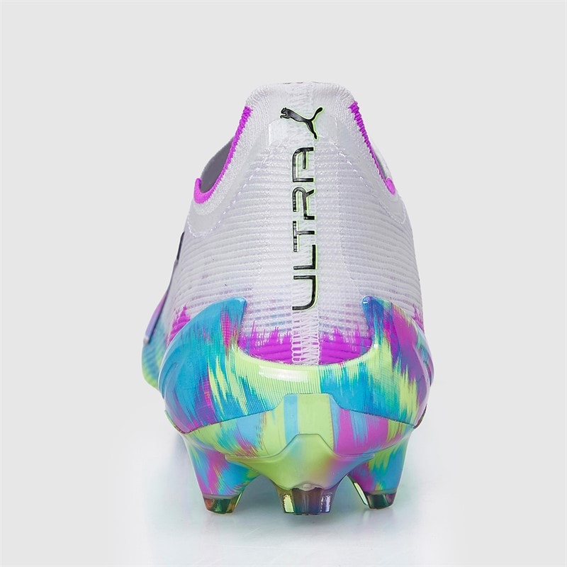 Puma Mens Ultra 6 Ultimate Brilliance FG Firm Ground Football Boots Puma White - Image 4
