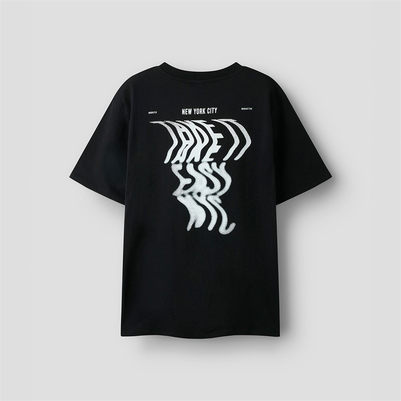 LMTD Boys Take T-Shirt Black - Image 2