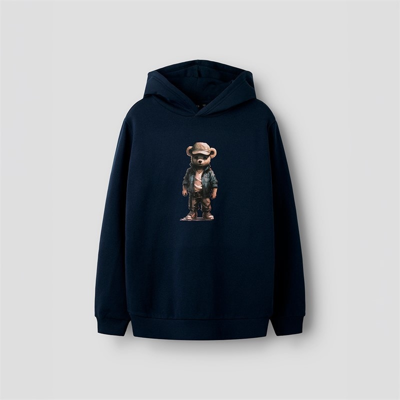 LMTD Boys Namse Hoodie Navy Blazer