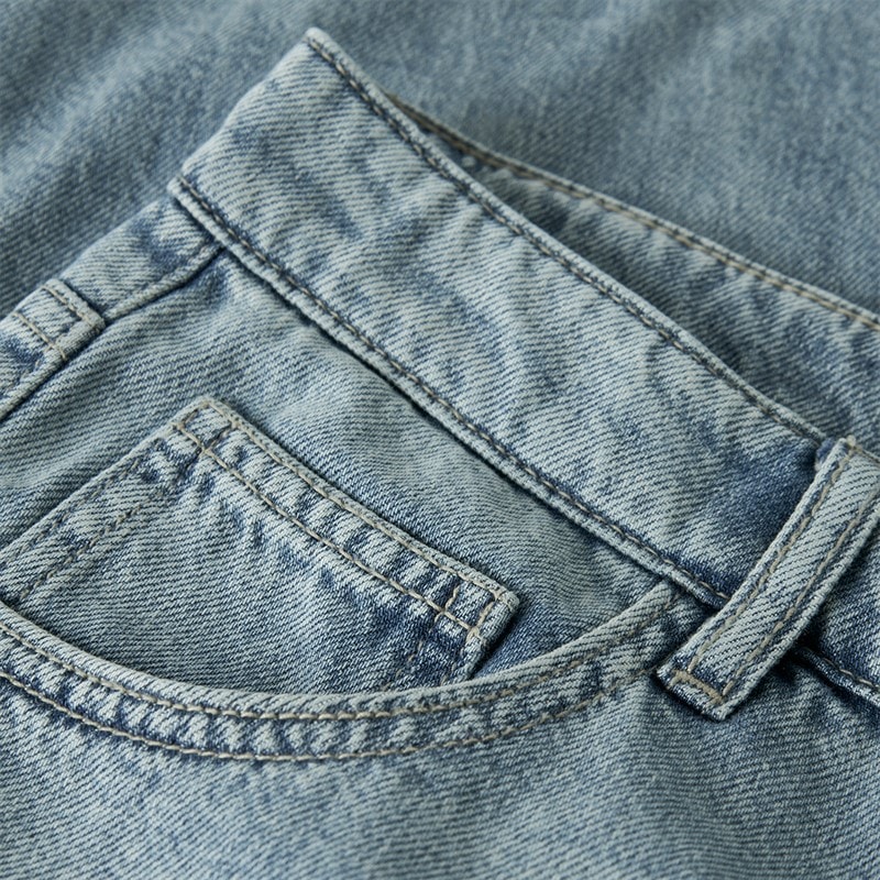 LMTD Boys Bex Extra Loose Fit Jeans Light Blue Denim - Image 3