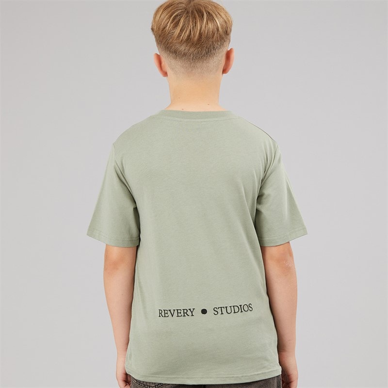 LMTD Boys Brav T-Shirt Shadow - Image 2