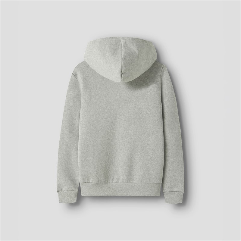 LMTD Boys Namse Hoodie Light Grey Melange - Image 2