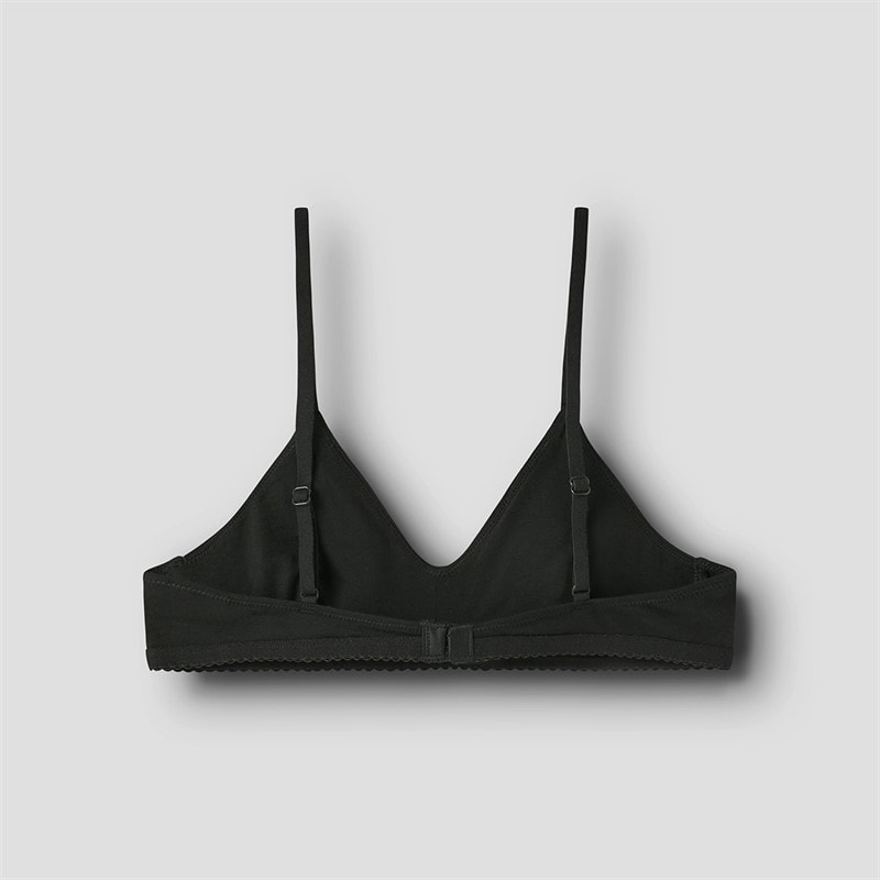 LMTD Girls Nantelle Two Pack Bralettes Black - Image 2