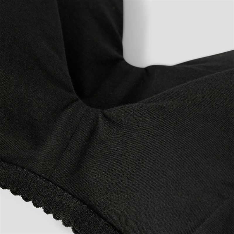 LMTD Girls Nantelle Two Pack Bralettes Black - Image 3