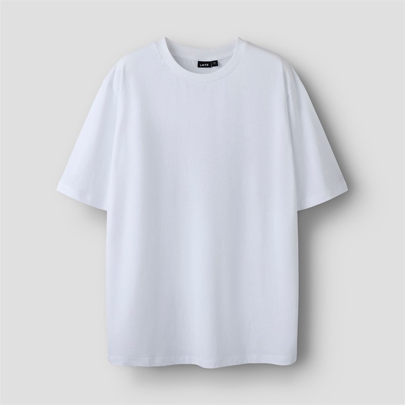 LMTD Girls Hibi Short Sleeve T-Shirt Bright White