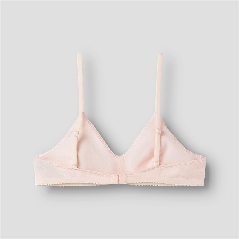 LMTD Girls Nantelle Two Pack Bralettes Crystal Pink - Image 2