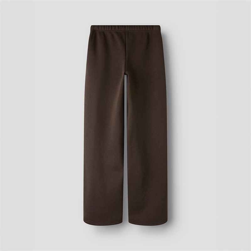 LMTD Girls Faris Wide Leg Joggers Chocolate Brown - Image 2