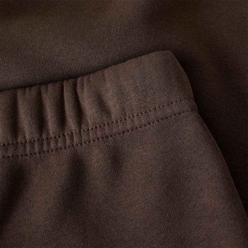 LMTD Girls Faris Wide Leg Joggers Chocolate Brown - Image 3