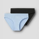 LMTD Girls Nantelle Two Pack Briefs Windsurfer