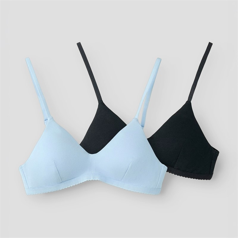 LMTD Girls Nantelle Two Pack Bralette Windsurfer