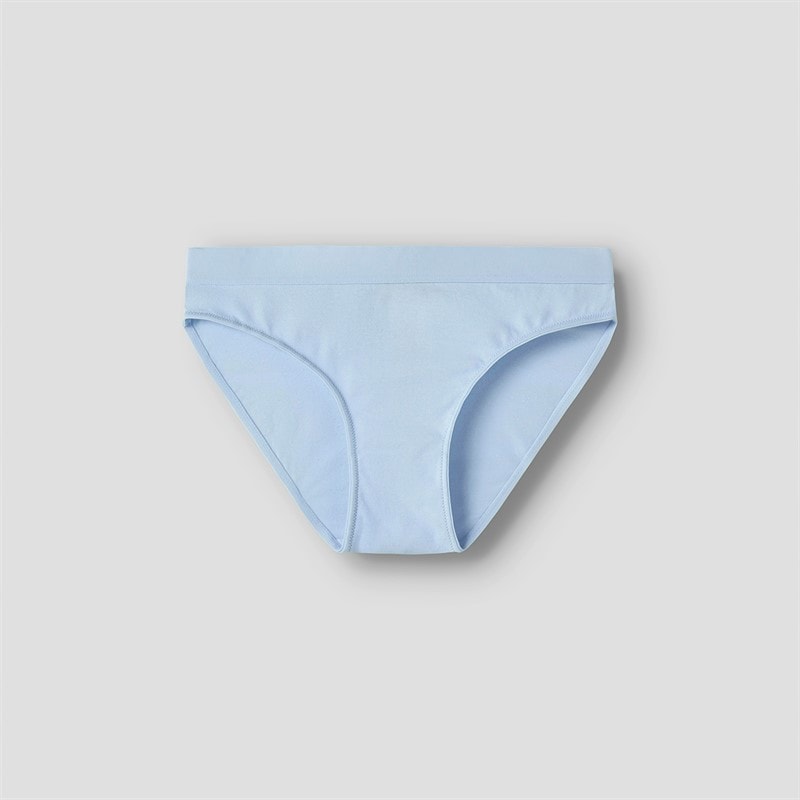 LMTD Girls Nantelle Two Pack Briefs Crystal Pink/Blue - Image 2