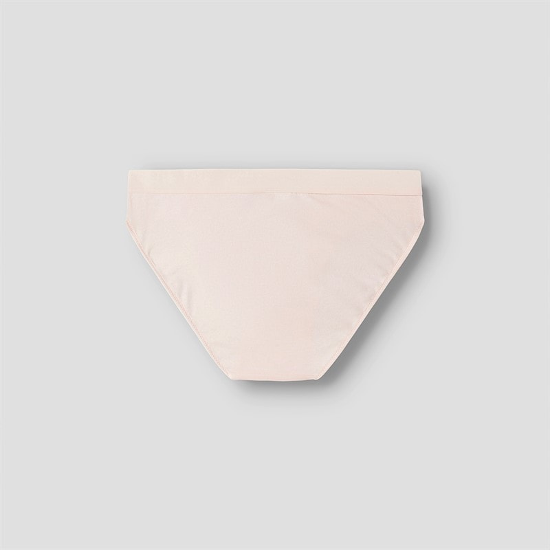 LMTD Girls Nantelle Two Pack Briefs Crystal Pink/Blue - Image 3