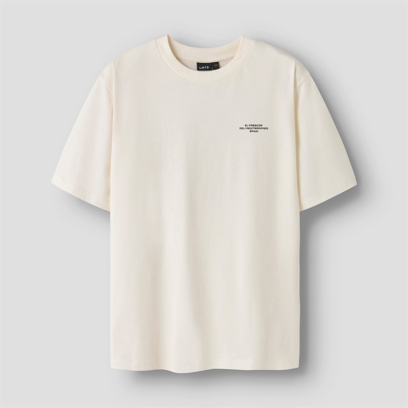 LMTD Boys Limon T-Shirt White Alyssum - Image 2