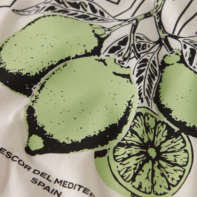LMTD Boys Limon T-Shirt White Alyssum - Image 3