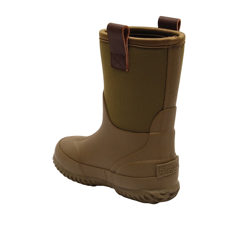 Bisgaard Kids Neo Thermo Wellies Green - Image 2