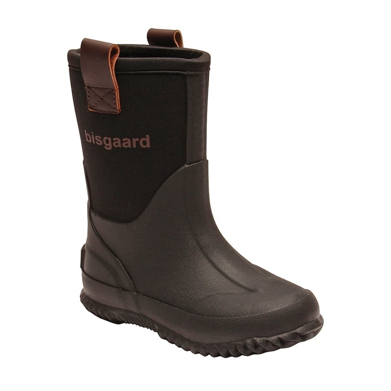 Bisgaard Kids Neo Thermo Wellies Black