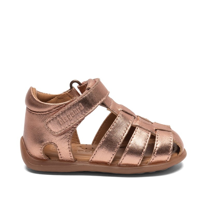 Bisgaard Infant Girls Sandals Rose Gold