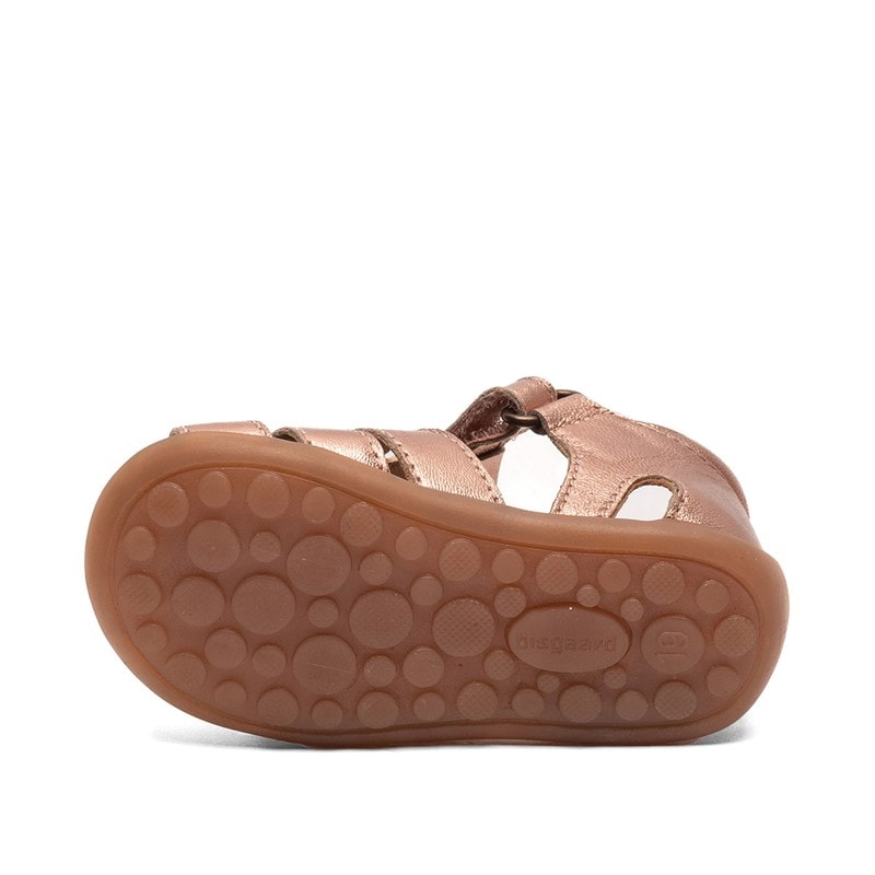 Bisgaard Infant Girls Sandals Rose Gold - Image 2