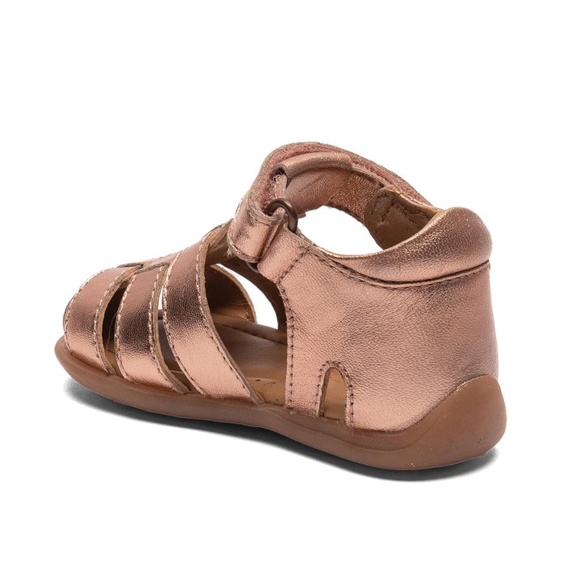 Bisgaard Infant Girls Sandals Rose Gold - Image 3