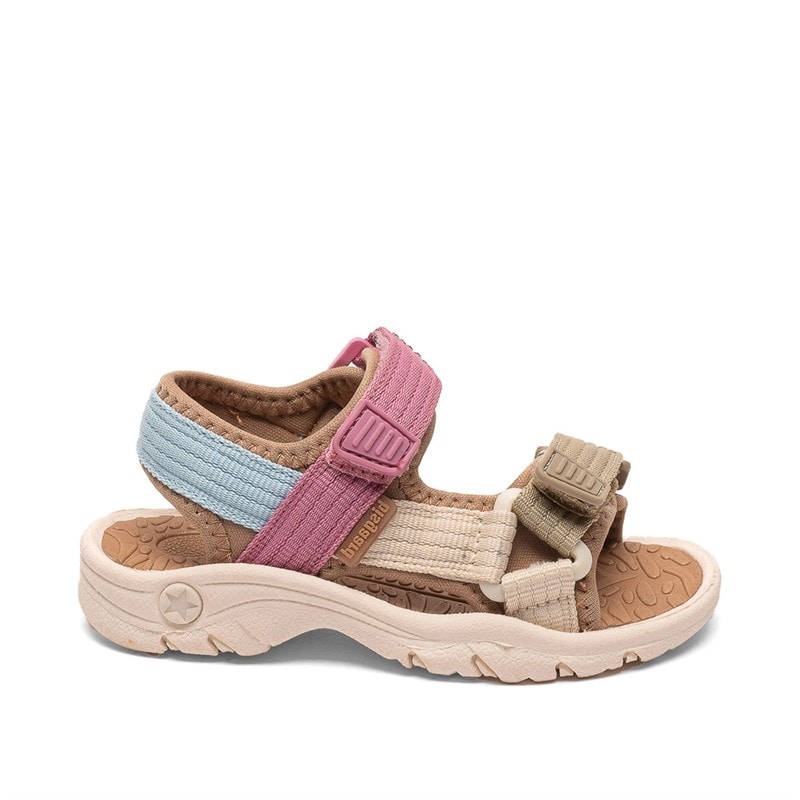 Bisgaard Nico Girls Sandals Violet