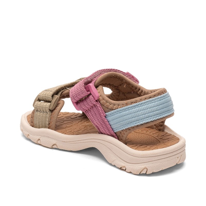 Bisgaard Nico Girls Sandals Violet - Image 3
