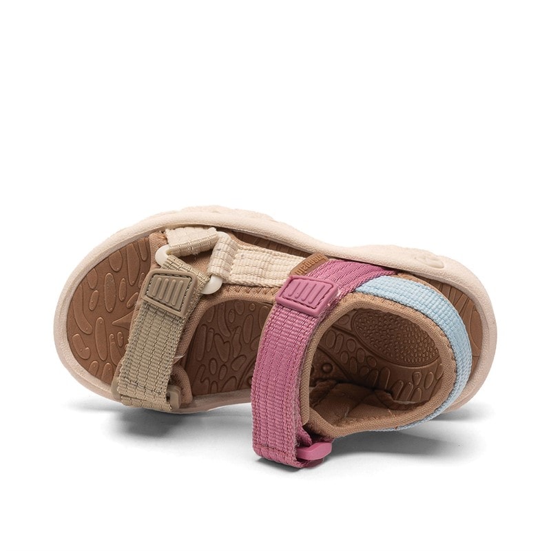 Bisgaard Nico Girls Sandals Violet - Image 4