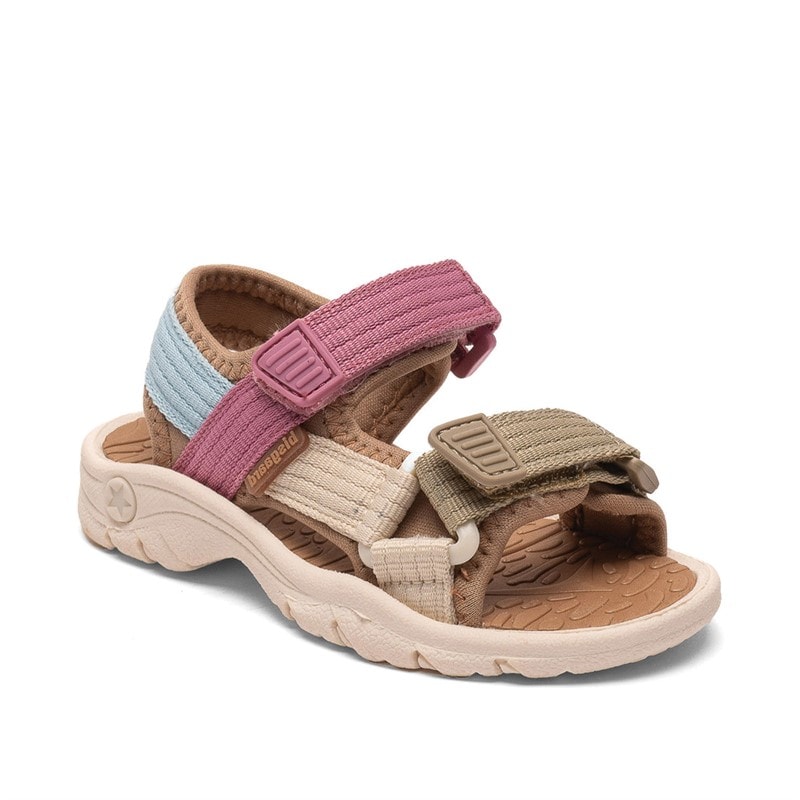 Bisgaard Nico Girls Sandals Violet - Image 5