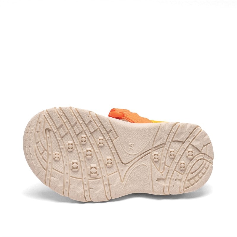 Bisgaard Nico Girls Sandals Neon Pink - Image 2