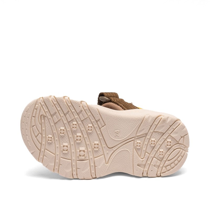 Bisgaard Nico Kids Sandals Mocha - Image 2