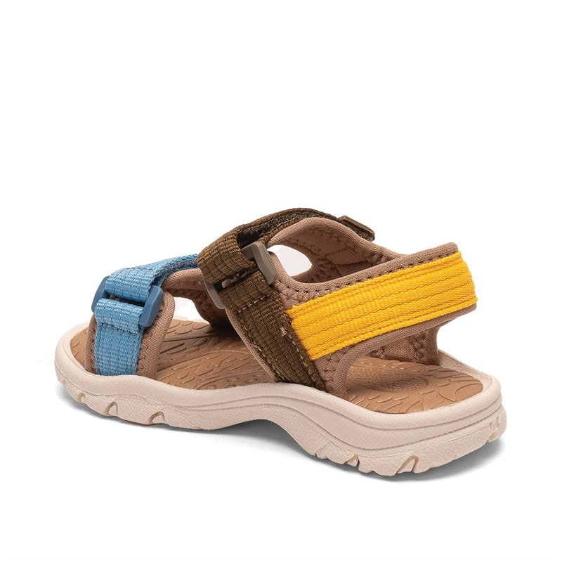 Bisgaard Nico Kids Sandals Mocha - Image 3