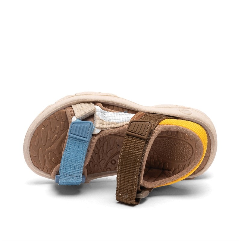 Bisgaard Nico Kids Sandals Mocha - Image 4