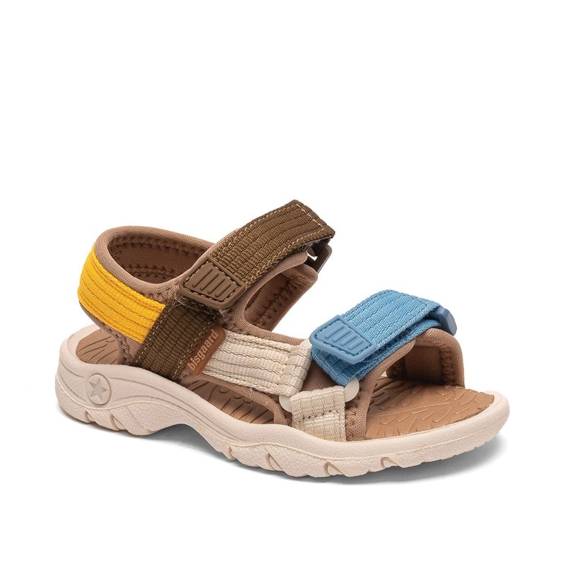Bisgaard Nico Kids Sandals Mocha - Image 5