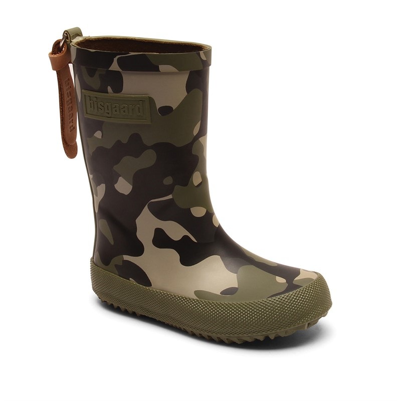 Bisgaard Boys Wellies Camouflage