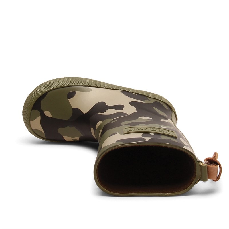Bisgaard Boys Wellies Camouflage - Image 3