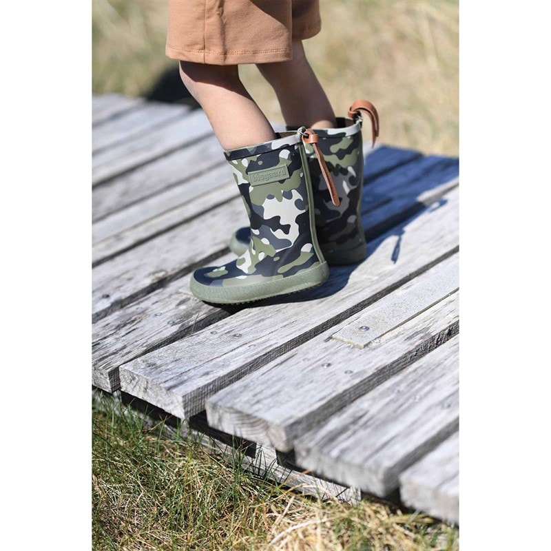 Bisgaard Boys Wellies Camouflage - Image 5