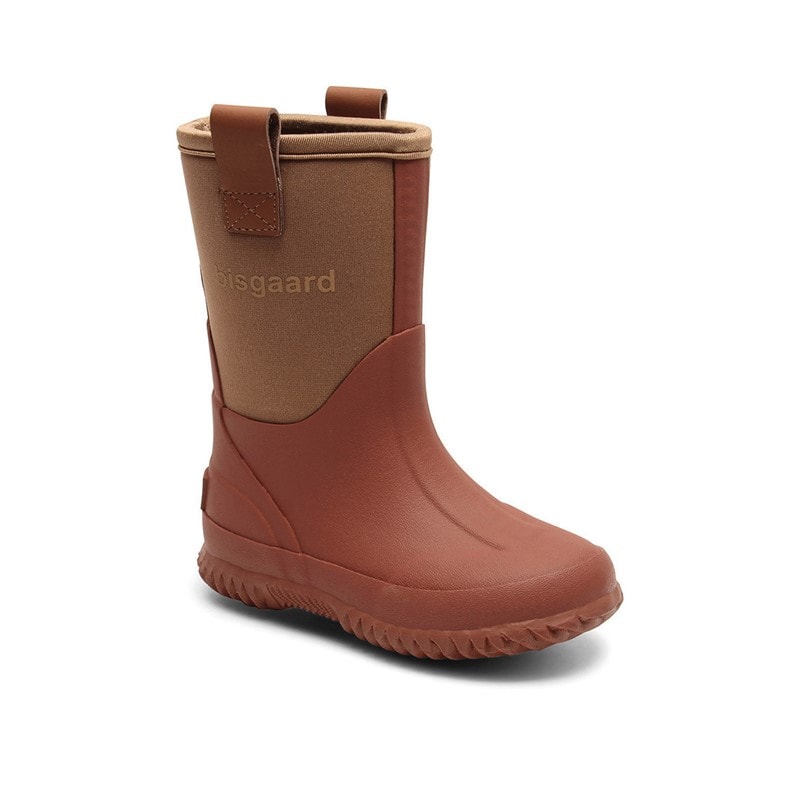 Bisgaard Girls Neo Thermo Wellies Old Rose
